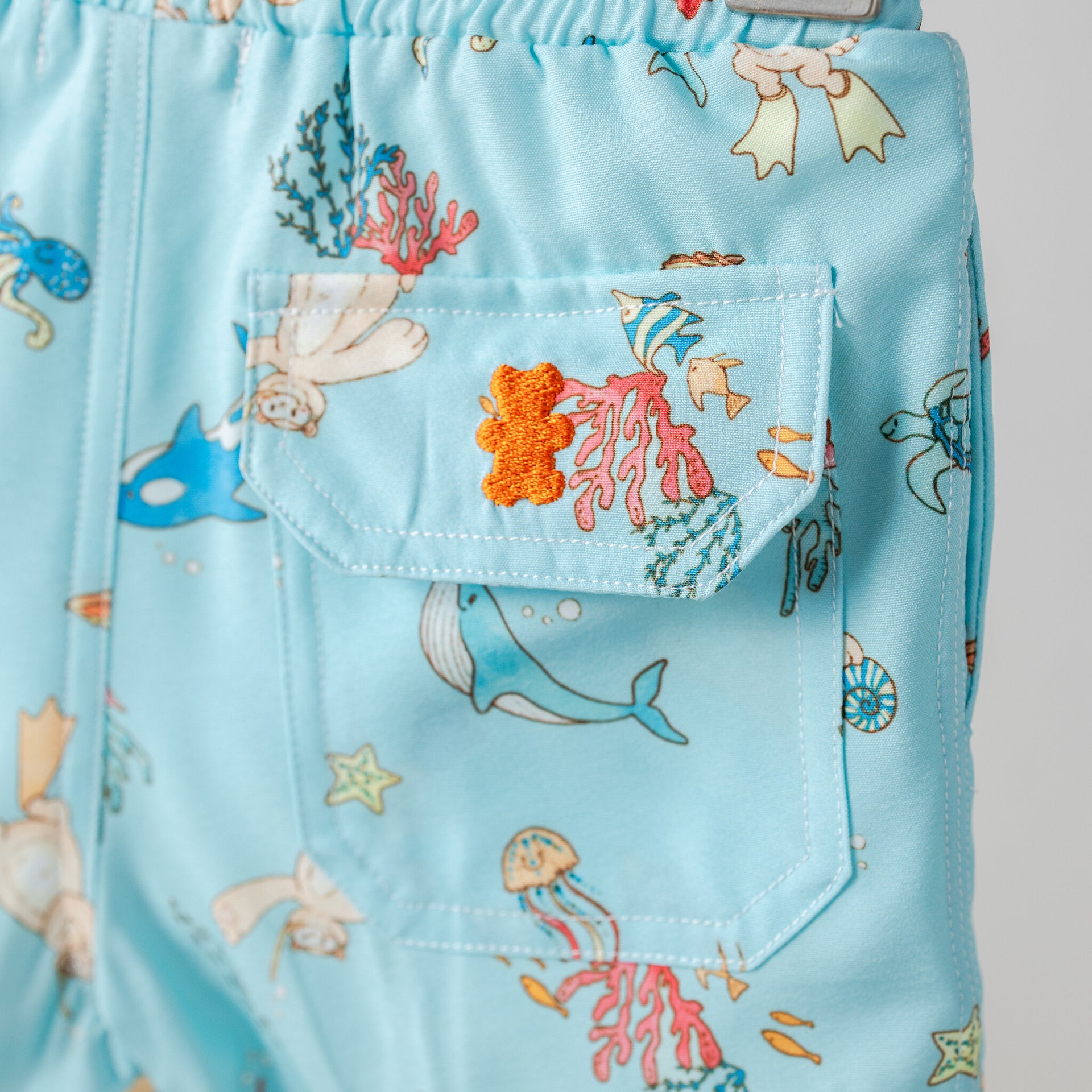 Underwater Swimming Trunks for boys