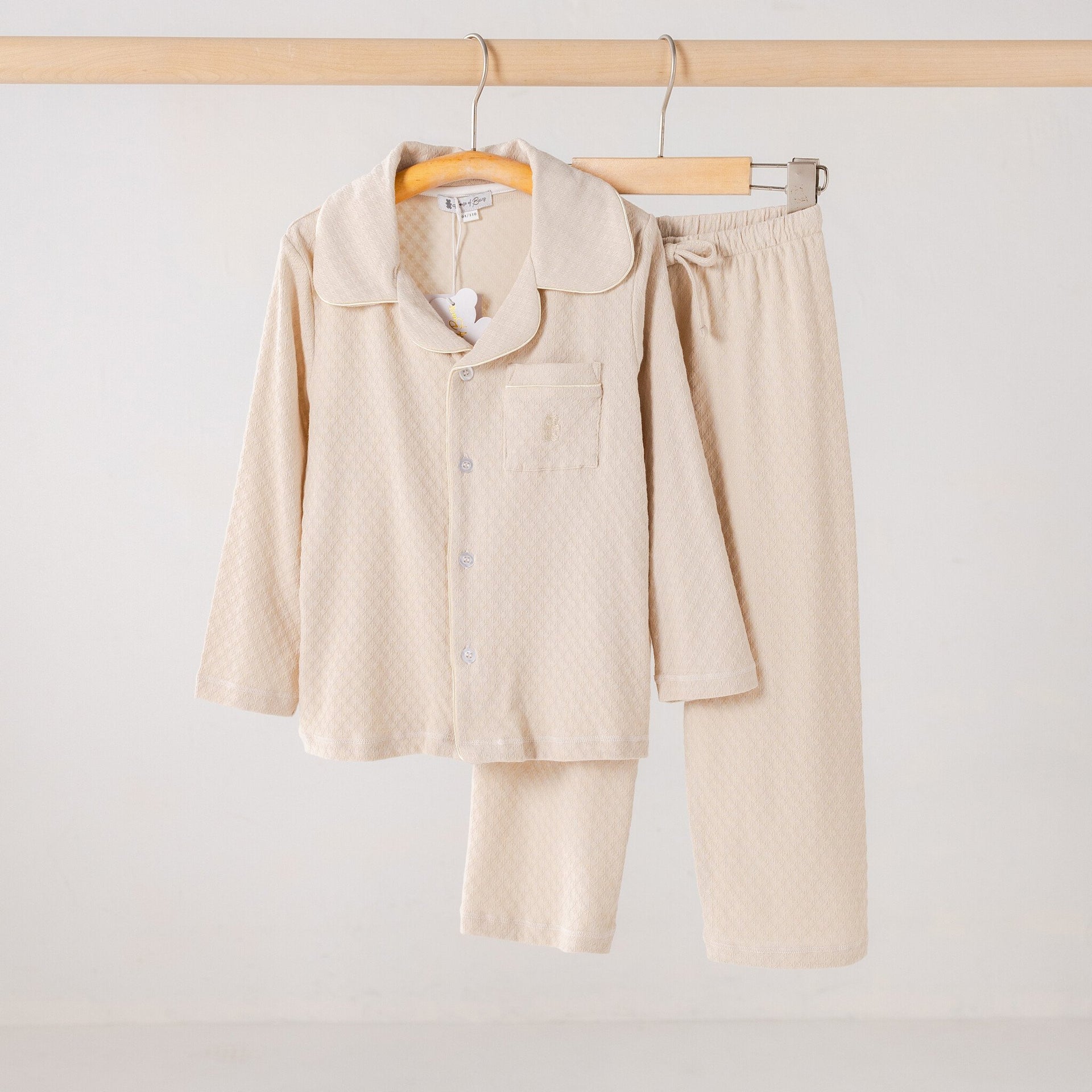 Kids pyjamas beige summer long