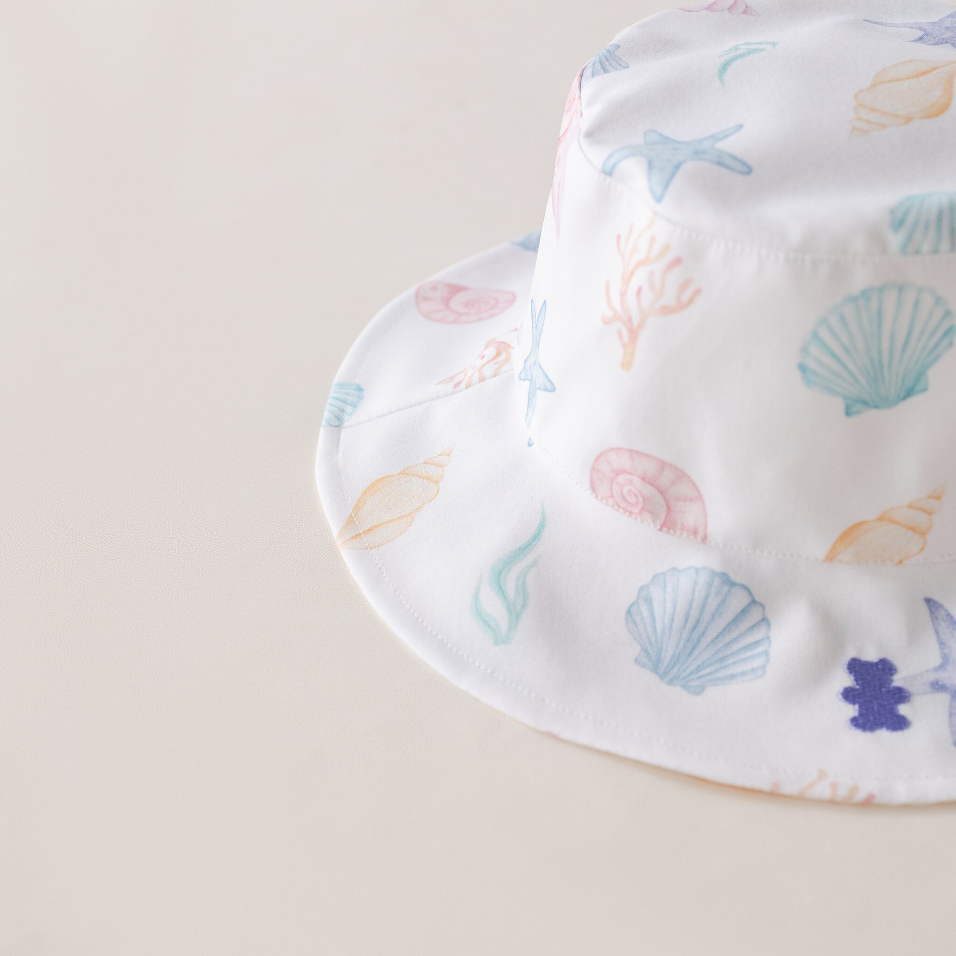 seashell sun hat boys