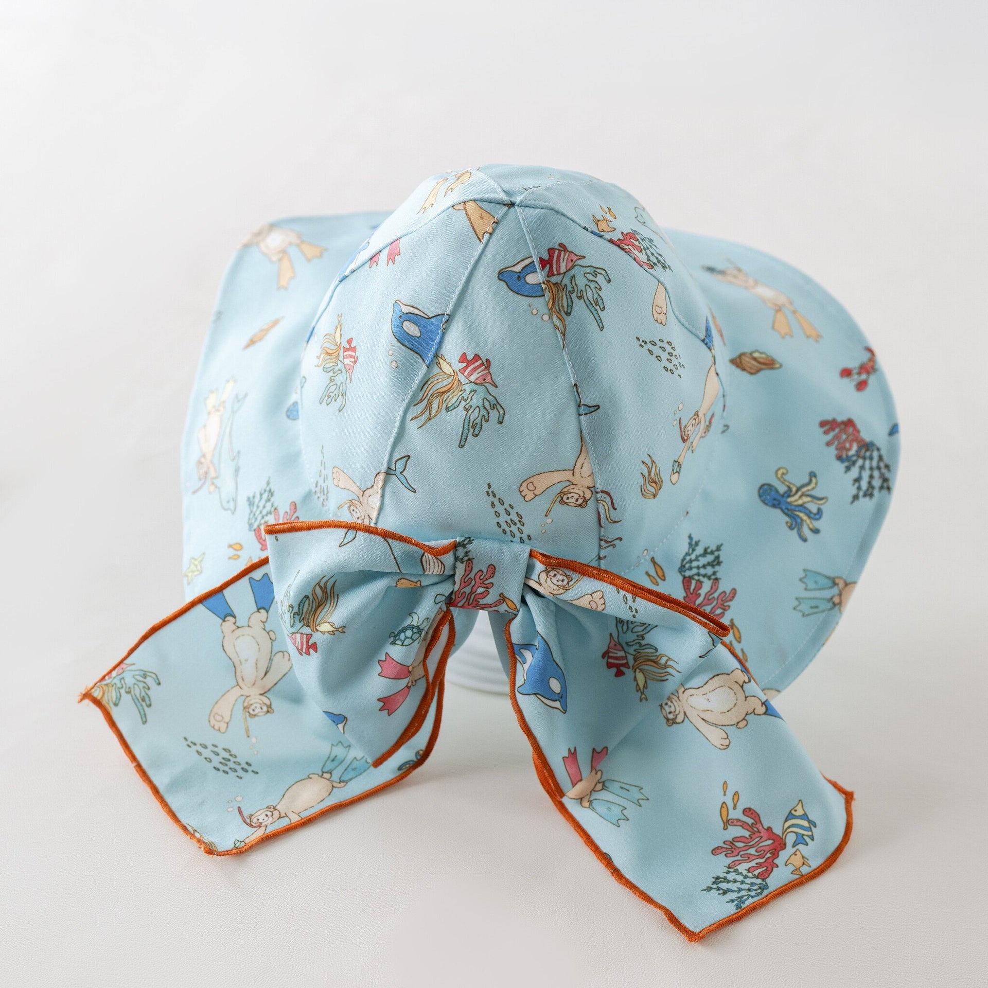 Girls' Underwater Sun Hat
