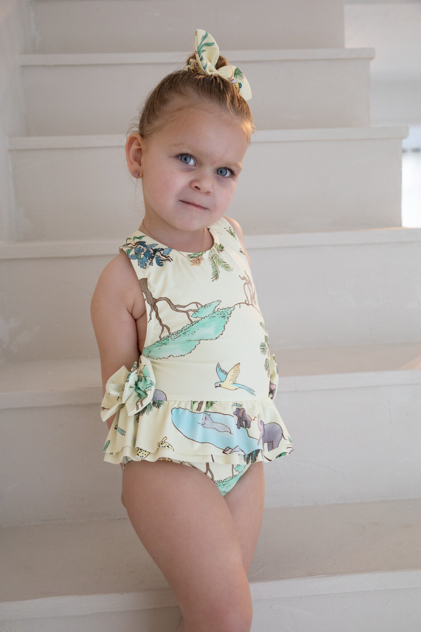 safari swimsuit