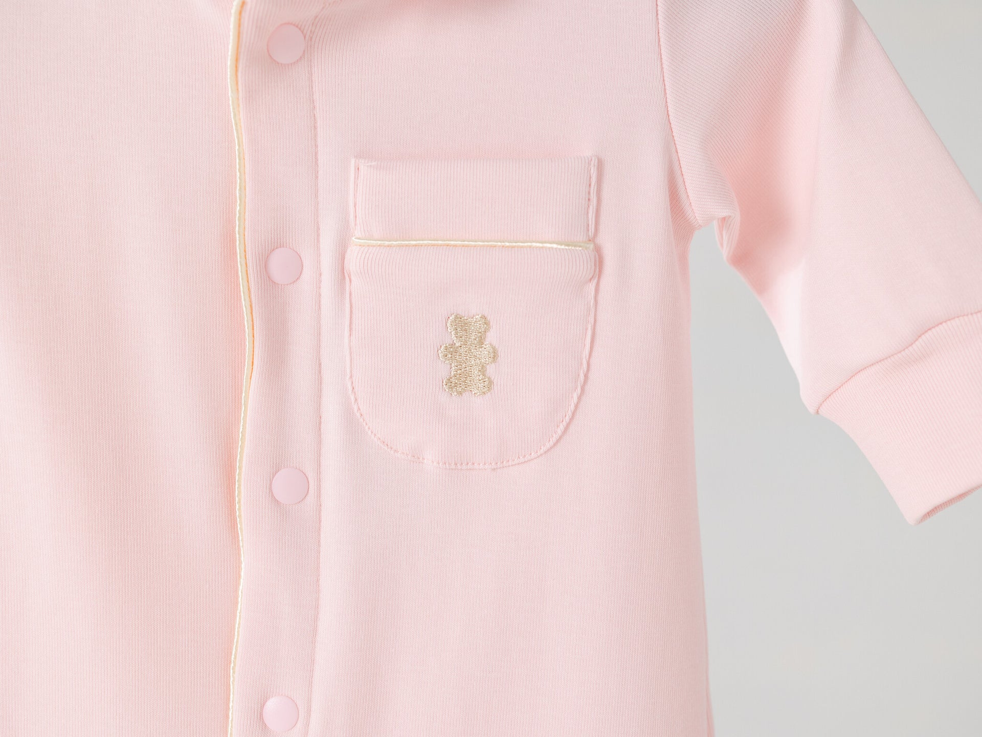Baby romper summer pink children