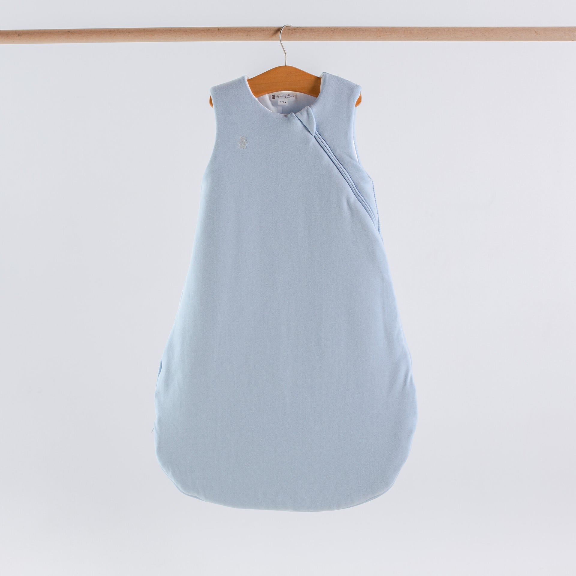 Sleeping bag child blue