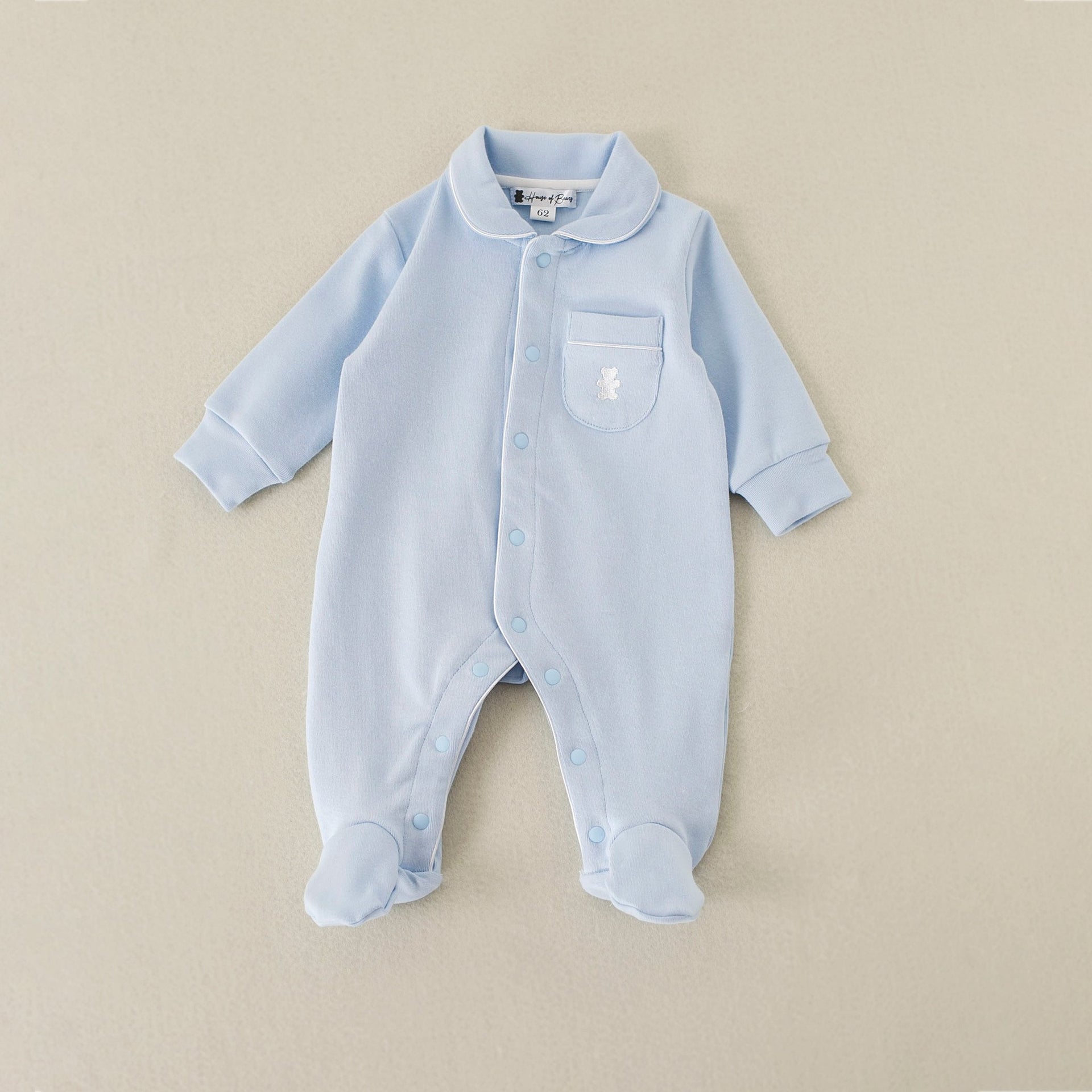 Babypakje blauw  jongen