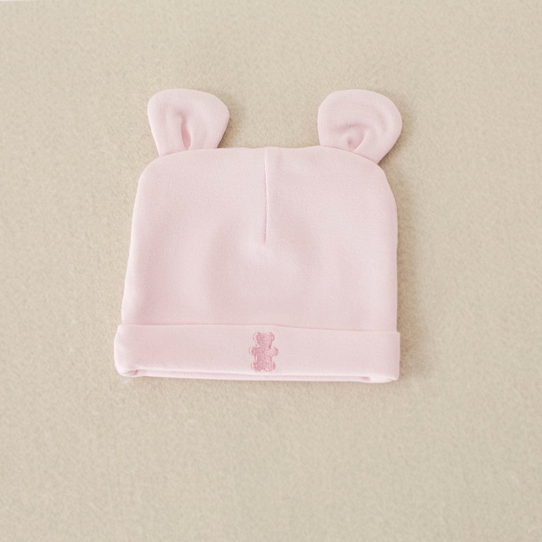 babymuts roze meisje