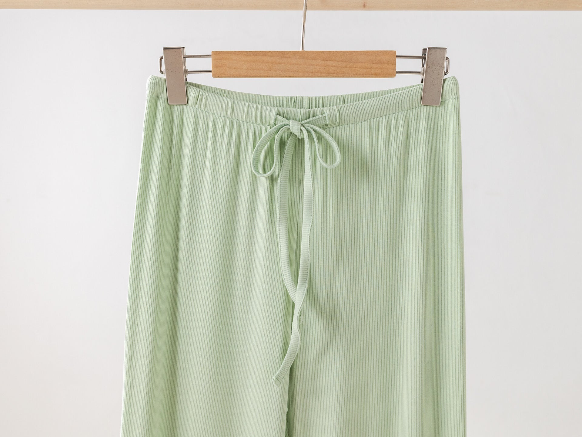 Pajama matcha green women
